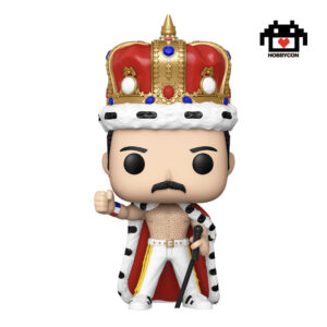 Queen-Freddie Mercury- 184-Hobby Con-Funko Pop