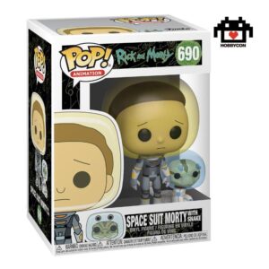 Rick and Morty-Rick-690-Hobby Con-Funko Pop