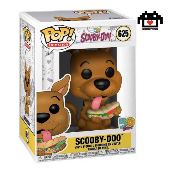Scooby Doo-Funko Pop-625-Hobby Con
