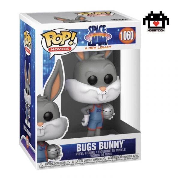 Space Jam A New Legacy - Bugs Bunny - HobbyCon