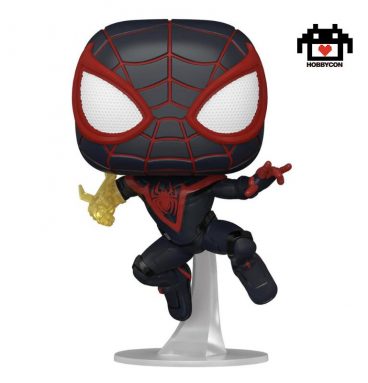 Spider Man-Miles Morales-Gamerverse- Classic Suit-Hobby Con-Funko Pop-765