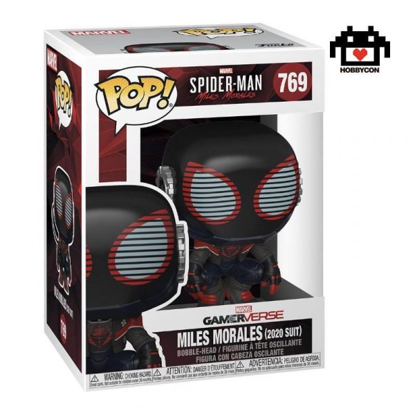 Spider-Man - Miles Morales - 2020 Suit - Gamerverse - HobbyCon