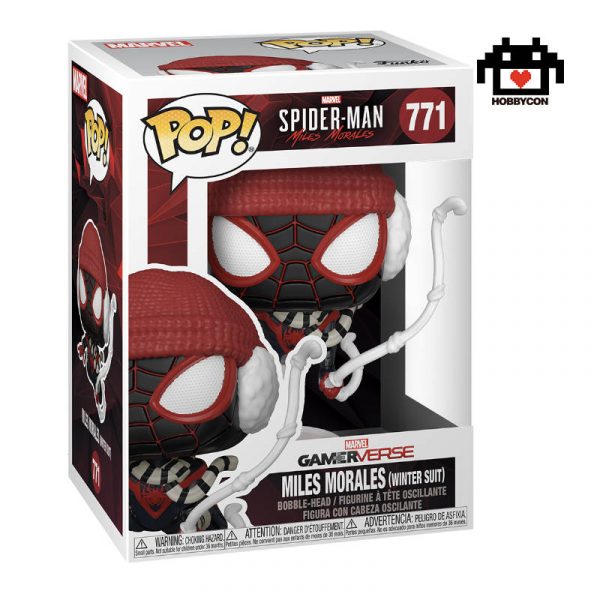 Spider Man - Miles Morales - Gamerverse - Winter Suit - Hobby Con