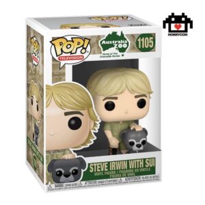 Steve Irwing-1105-Hobby Con-Funko Pop