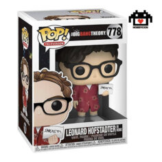 The Big Bang Theory-Leonard Hofstadter-778-Funko Pop-Hobby Con
