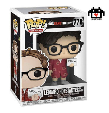 The Big Bang Theory-Leonard Hofstadter-778-Funko Pop-Hobby Con