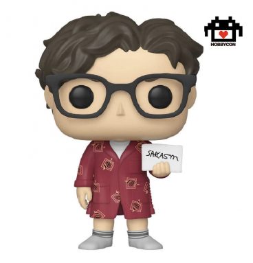 The Big Bang Theory-Leonard Hofstadter-778-Funko Pop-Hobby Con