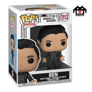 The Umbrella Academy - Ben-Hobby Con-Funko Pop-1113