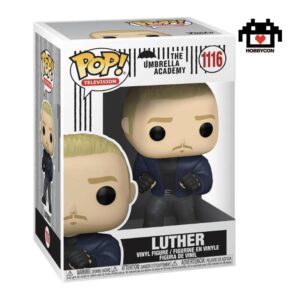 The Umbrella Academy - Luther-1116-Hobby Con-Funko Pop