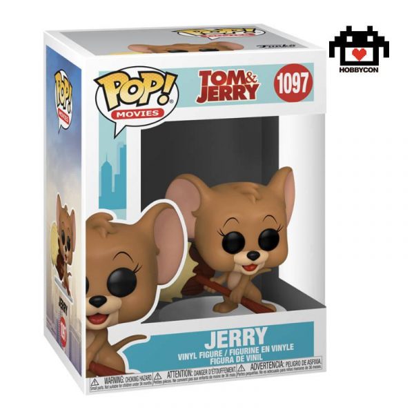 Tom y Jerry - Jerry - Hobby Con