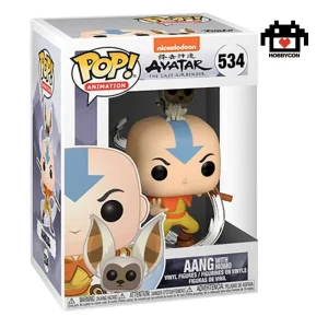 Avatar the last Airbender-Aang-Momo- Hobby Con-Hobby Con-534