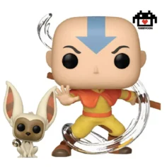 Avatar the last Airbender-Aang-Momo- Hobby Con-Hobby Con-534