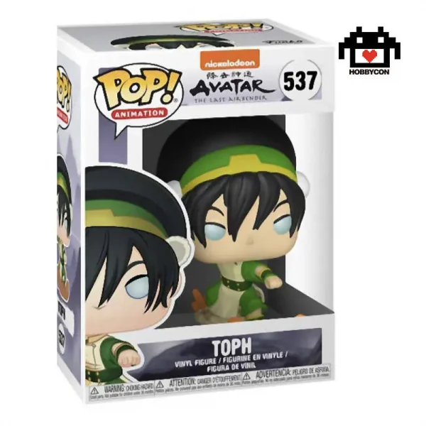 Avatar the last Airbender - Toph - Hobby Con