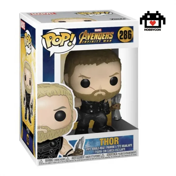Avengers-Infinity War-Thor-286-Hobby Con-Funko Pop
