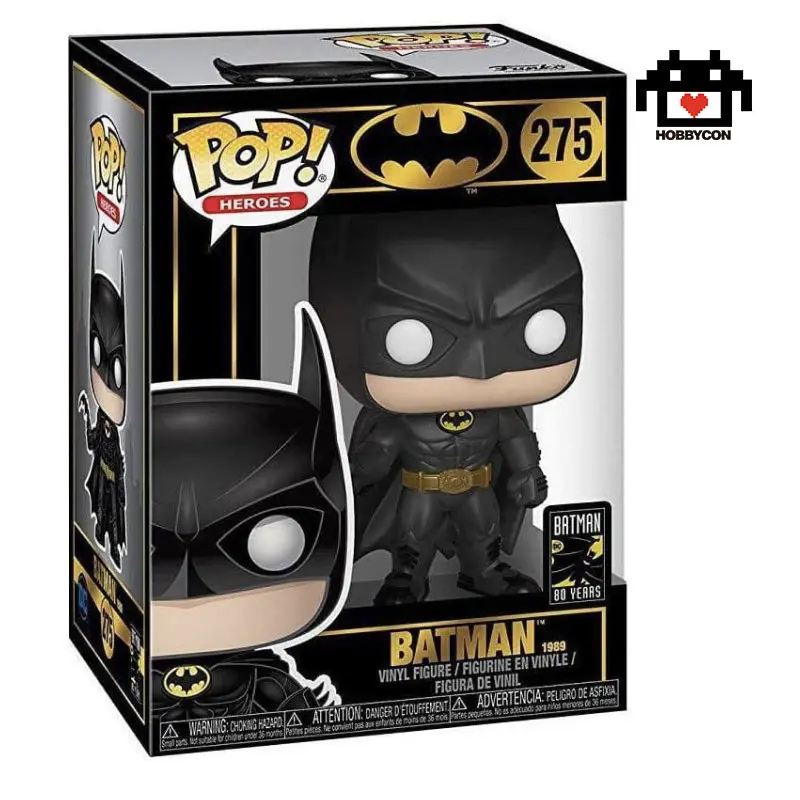 Batman - Dark Knight 1989 - 80 Aniversario - 275 - Funko Pop! -
