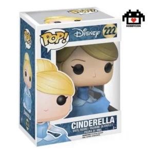 Cinderella-222-Hobby Con-Funko Pop