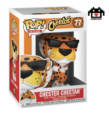 Cheetos - Chester Cheetah - Hobby Con