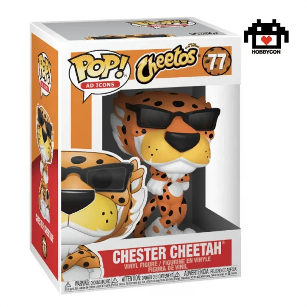 Cheetos - Chester Cheetah - Hobby Con
