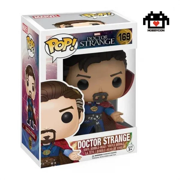 Doctor Strange-169-Funko Pop-Hobby Con