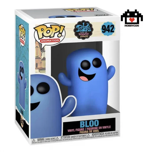 Fosters Home for Imaginary Friends - Bloo - Hobby Con