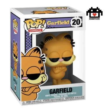 Garfield-20-Hobby Con-Funko Pop