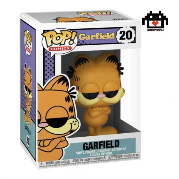 Garfield - Hobby Con