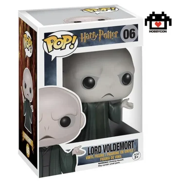Harry Potter-Lord Voldemort-06-Hobby Con-Funko Pop
