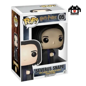 Harry Potter-Severus Snape-05-Hobby Con-Funko Pop