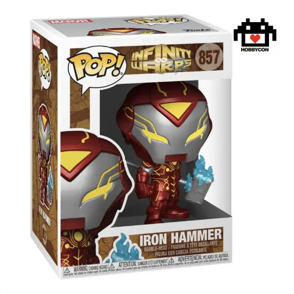 Infinity Warps - Iron Hammer - Hobby Con