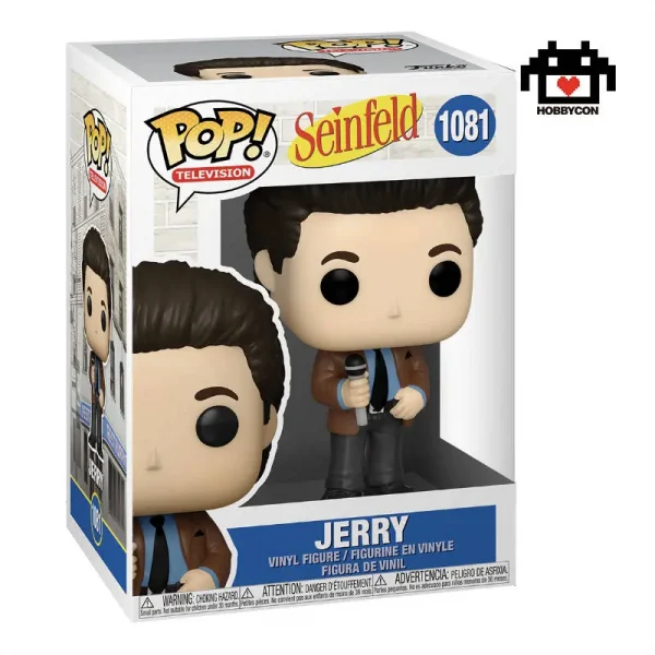 Seinfeld-Jerry Seinfeld -1081-Funko Pop-Hobby Con