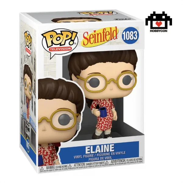 Seinfeld-Elaine-1083-Hobby Con-Funko Pop
