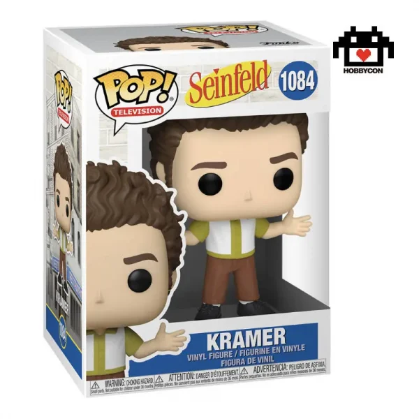 Seinfeld - Kramer - Hobby Con