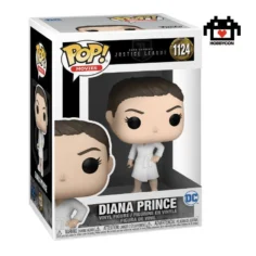 Justice League-Diana Prince-1124-Hobby Con-Funko Pop