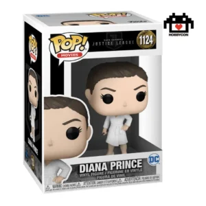 Justice League-Diana Prince-1124-Hobby Con-Funko Pop