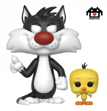 Looney Tunes-Sylvester-Tweety-Hobby Con-Funko Pop-309