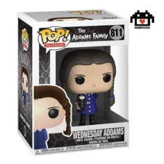 Los Locos Addam-Wednesday Addams-811-Hobby Con-Funko Pop