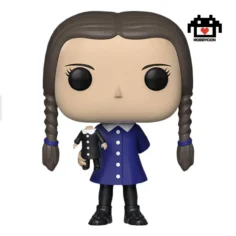 Los Locos Addam-Wednesday Addams-811-Hobby Con-Funko Pop