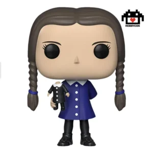 Los Locos Addam-Wednesday Addams-811-Hobby Con-Funko Pop