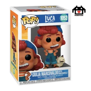 Luca Giulia Marcovaldo-Machiavelli-Hobby Con-Funko Pop-1052