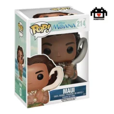 Moana-Maui-Hobby Con-Funko Pop-214