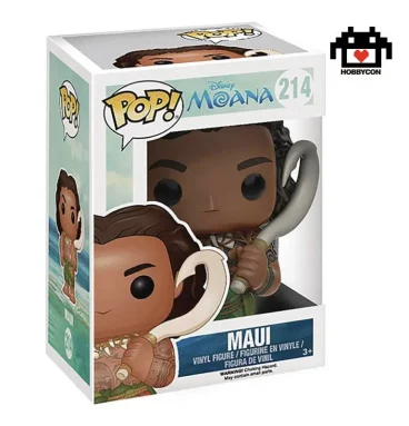 Moana-Maui-Hobby Con-Funko Pop-214