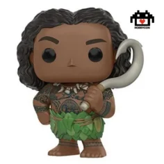 Moana-Maui-Hobby Con-Funko Pop-214