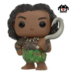 Moana-Maui-Hobby Con-Funko Pop-214