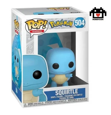 Pokemon - Squirtle - Hobby Con