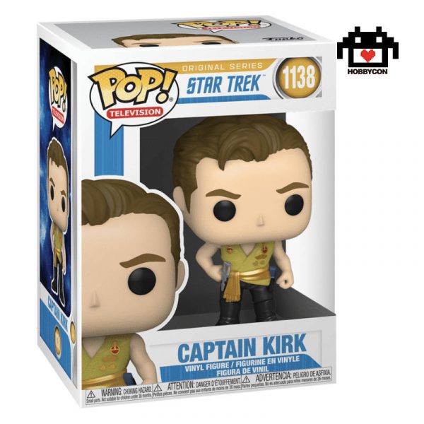 Star Trek-Captain Kirk-Hobby Con-Funko Pop-1138