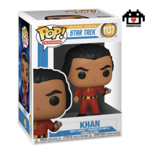 Star Trek-Khan-Hobby Con-1137-Funko Pop