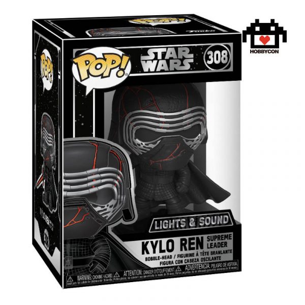 Star Wars-Kylo Ren-308 Hobby Con-Funko Pop