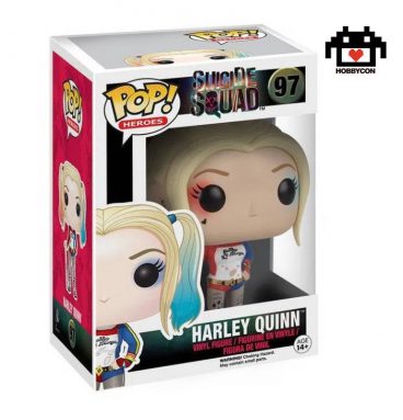 Suicide Squad-Harley Quinn-97-Hobby Con-Funko Pop