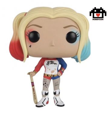 Suicide Squad-Harley Quinn-97-Hobby Con-Funko Pop