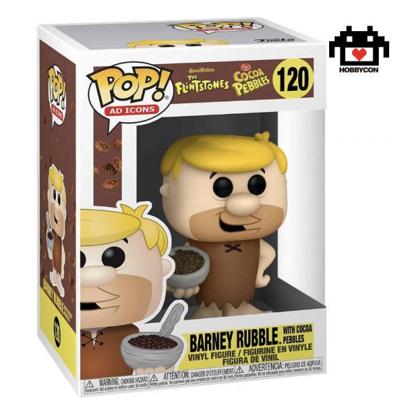 The Flintstones - Barney Rubble - Hobby Con